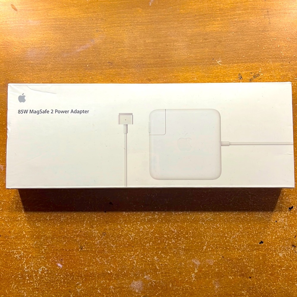 unopened and unused 85W Magsafe 2 Power Adapter for laptop